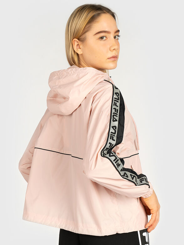 Jacket TEDRA with contrasting logo bands - 3