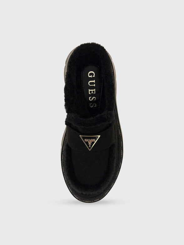 BRIDEEN shoes with triangular logo - 4