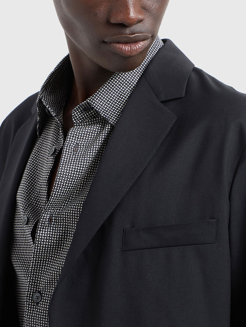 Single-breasted jacket - 3