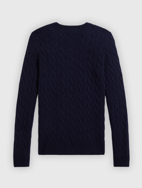 JULIANNA wool and cashmere sweater - 2