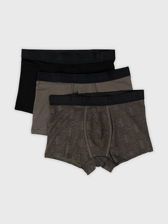 Set of 3 pairs of boxers - 0