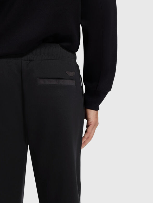 BOSS x ASTON MARTIN Cotton trousers - 3