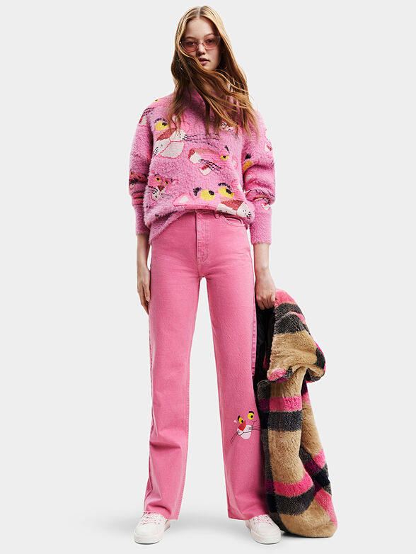 PINK PANTHER sweater - 2