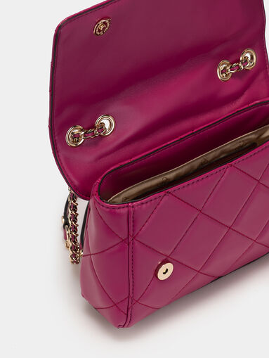 CESSILY crossbody bag in beige color - 5