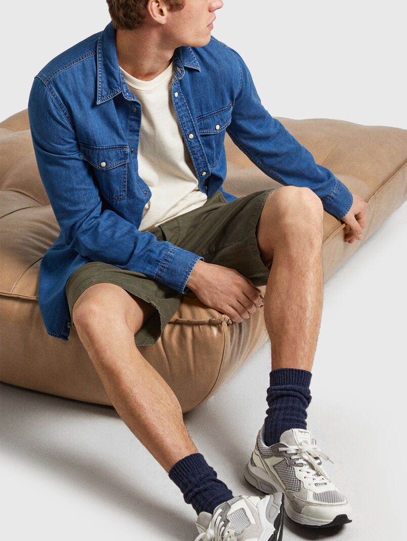 HAMMOND denim shirt - 3