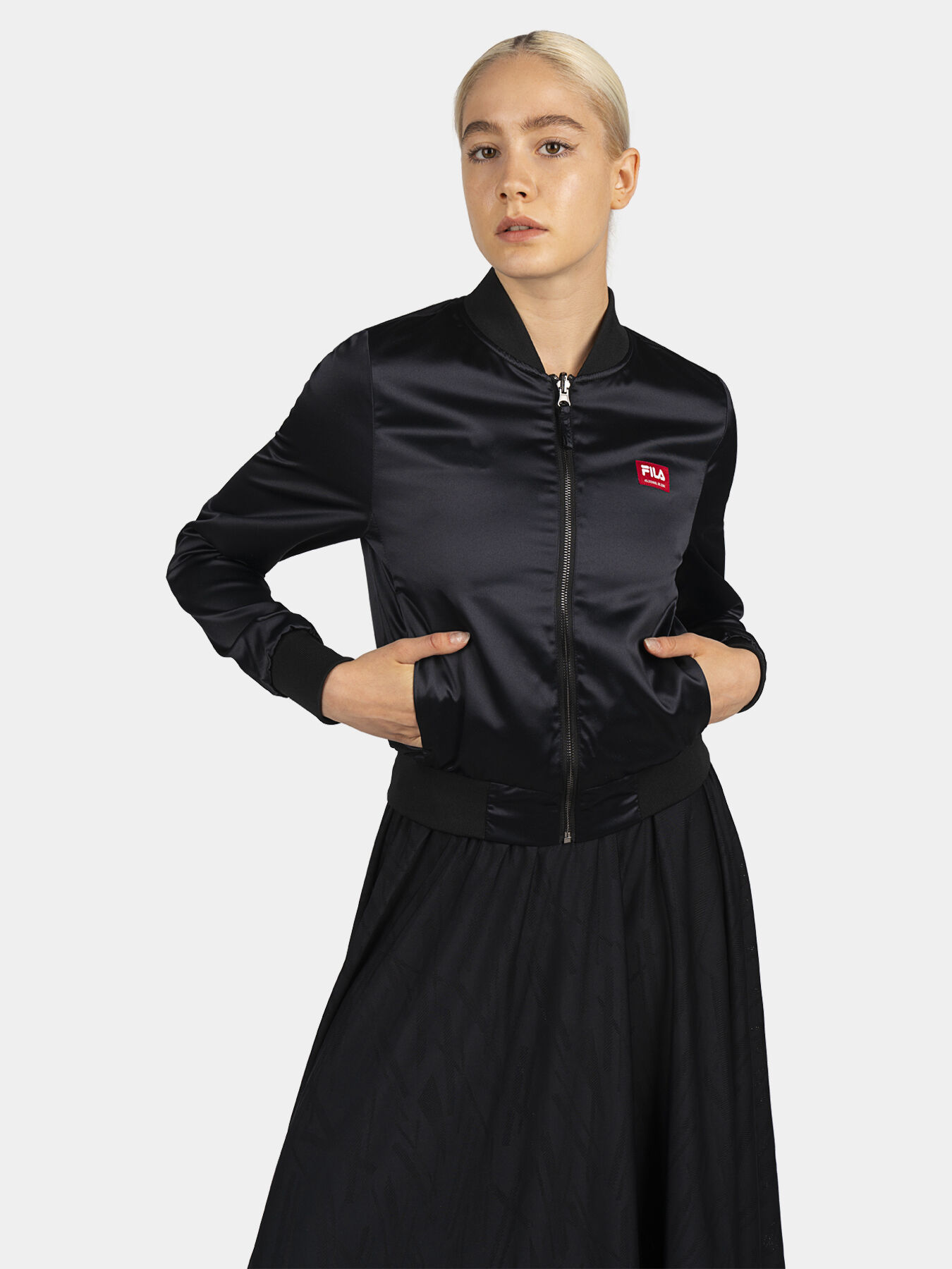 TANGER reversible bomber jacket brand FILA Globalbrandsstore en