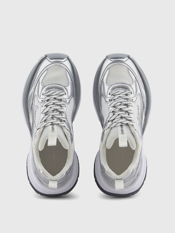 Sneakers with logo - 6