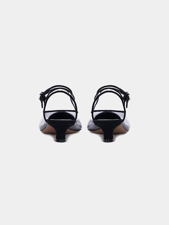 Shoes with transparent panels - 2