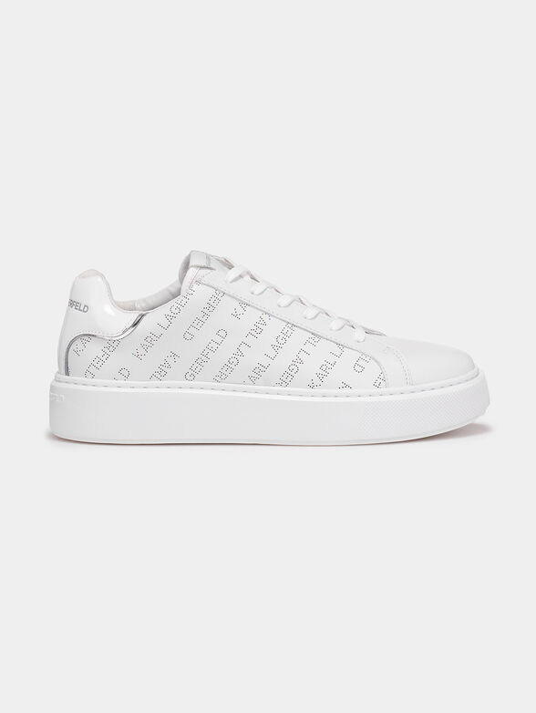 MAXI KUP Sports shoes with perforated logo - 1