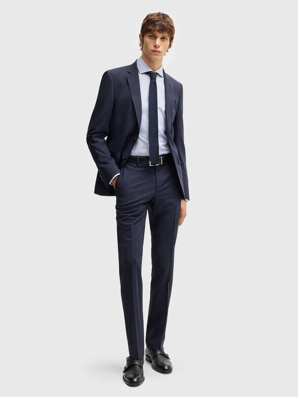 Micro print cotton shirt - 2