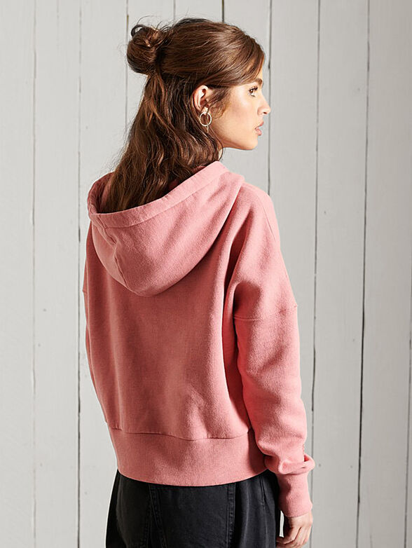 Sweatshirt with embroidered elements - 2