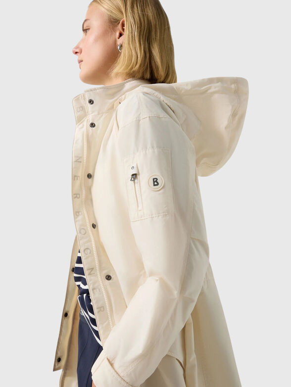 ZOFIA-2 jacket with detachable hood - 4