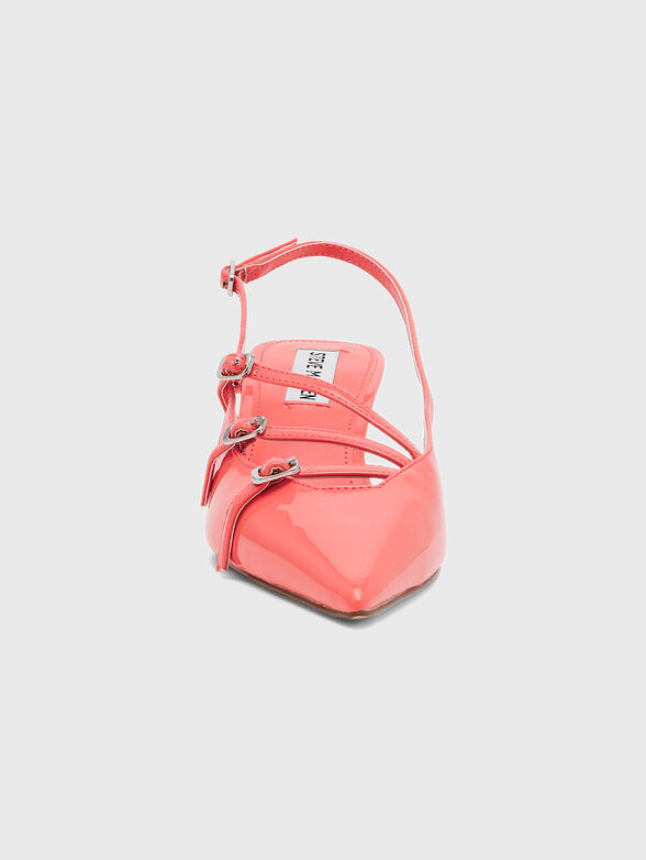 LIANA heeled shoes with patent effect - 4