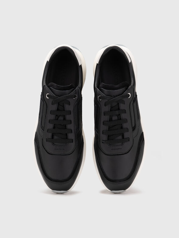Black sport shoes - 6