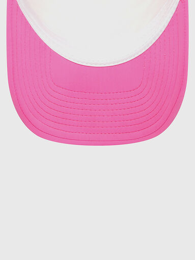 Cap with contrast visor and print - 5