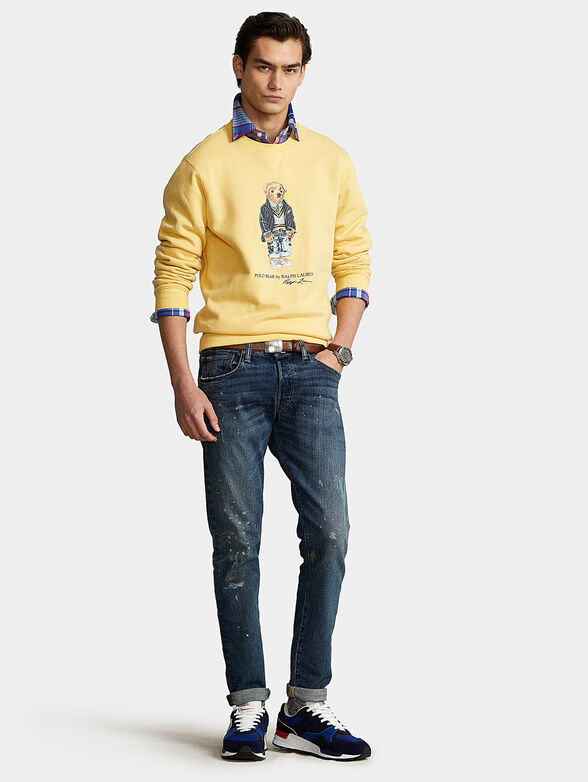 Polo Bear print sweatshirt - 2