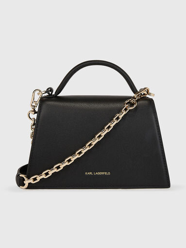 K/SIGNATURE 2.0 crossbody bag in leather  - 3