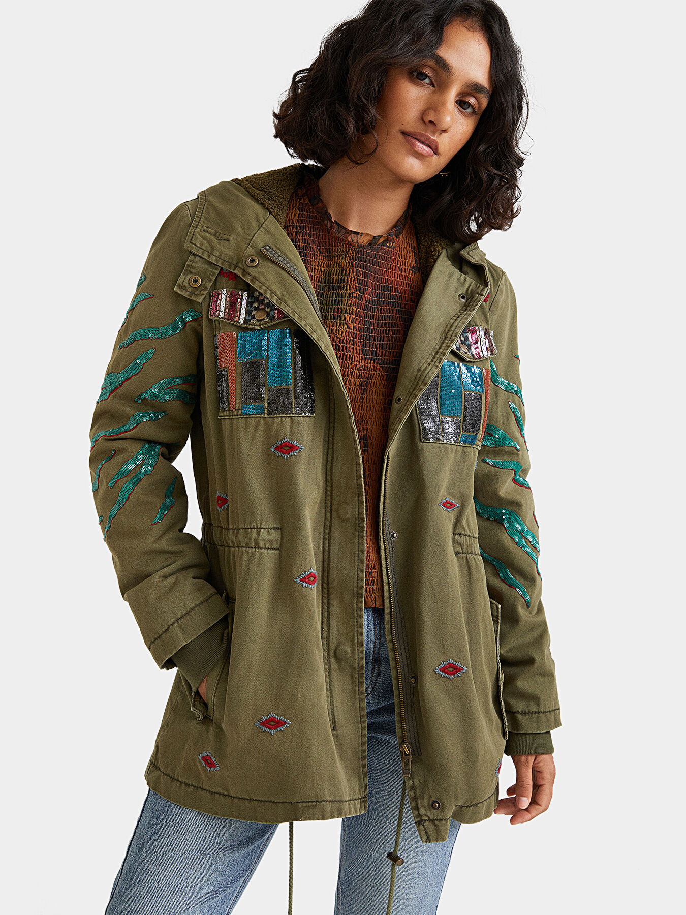 desigual ジャケット Desigual｜マーガレット デニムトラッカージャケット | Rakuten