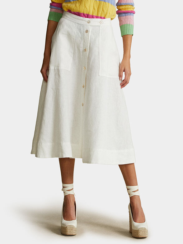 Linen skirt - 2