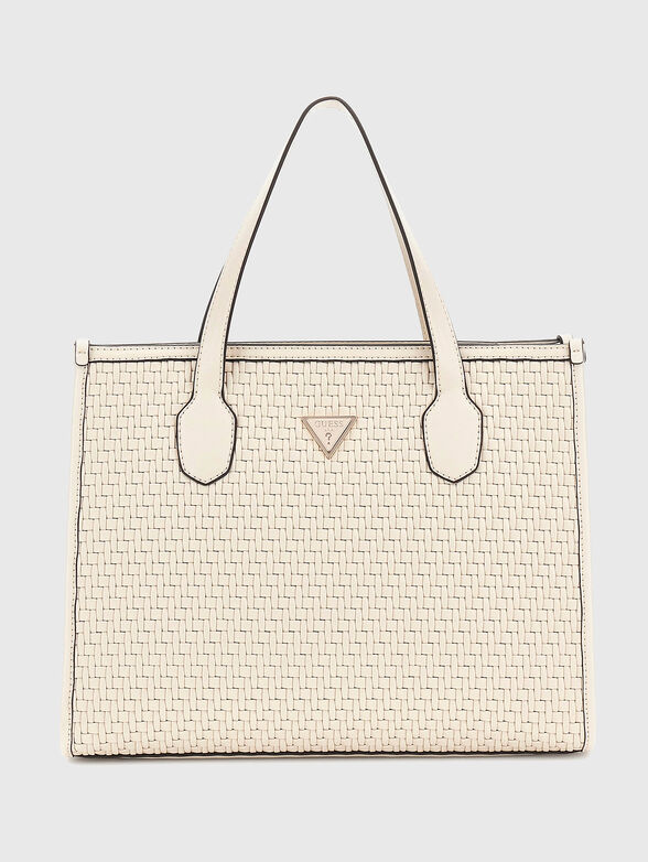 SILVANA 2 woven tote bag - 1