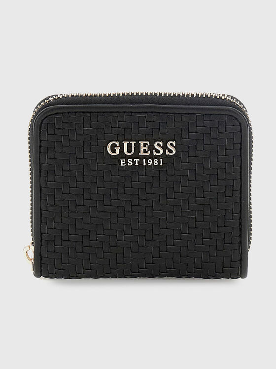 MIREMA interwoven texture wallet - 1