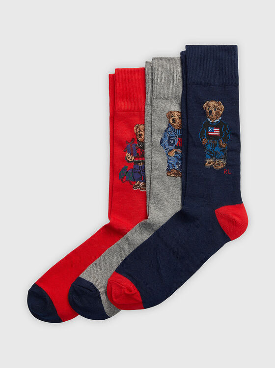 POLO BEAR socks set  - 1