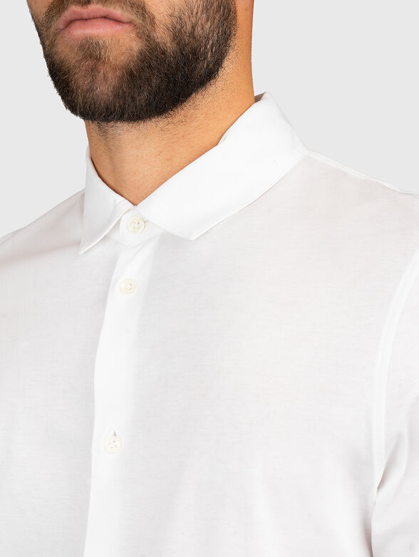 H-PAVER 17 black slim-fit cotton shirt - 3