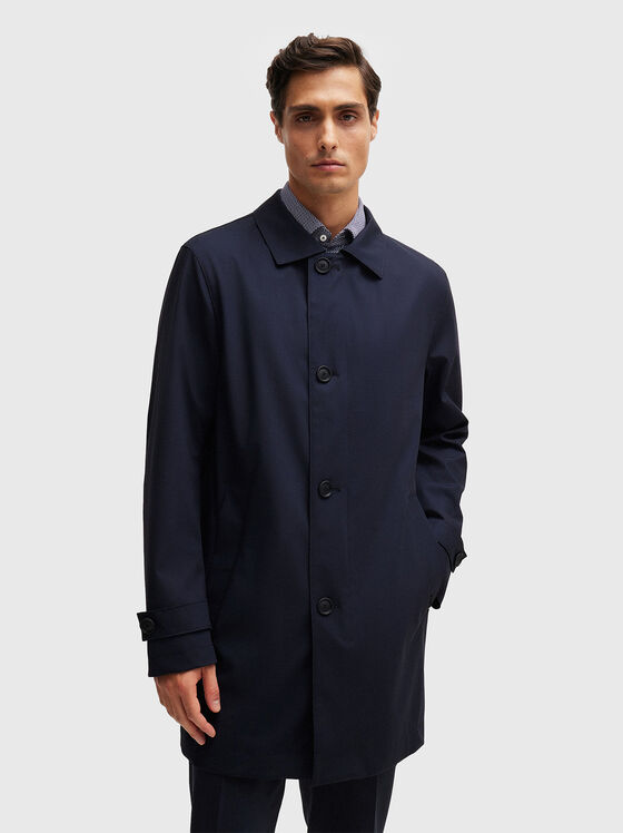 Wool blend coat - 1
