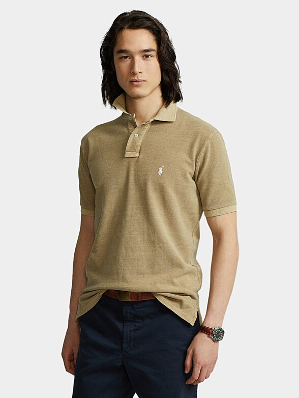 Cotton Polo shirt - 1