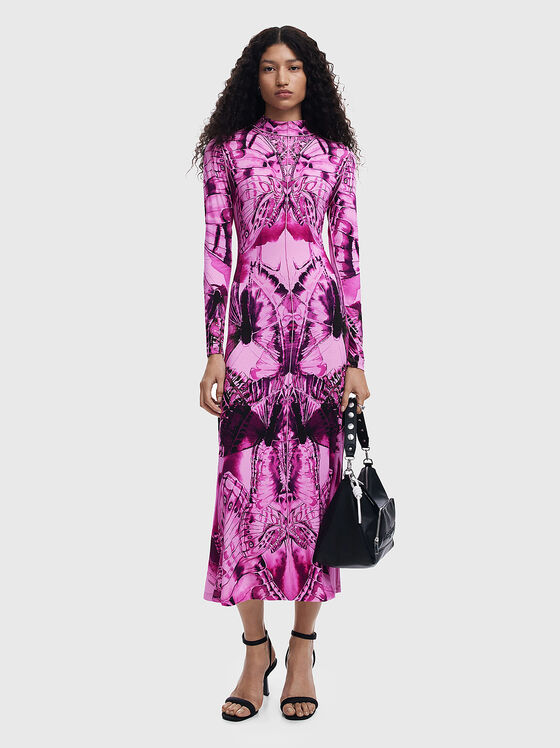 Розова рокля SKY - 1