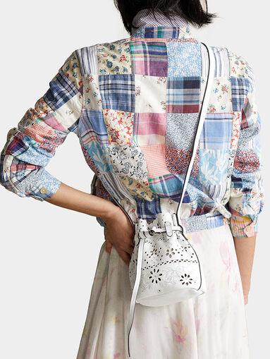 White leather bag - 5