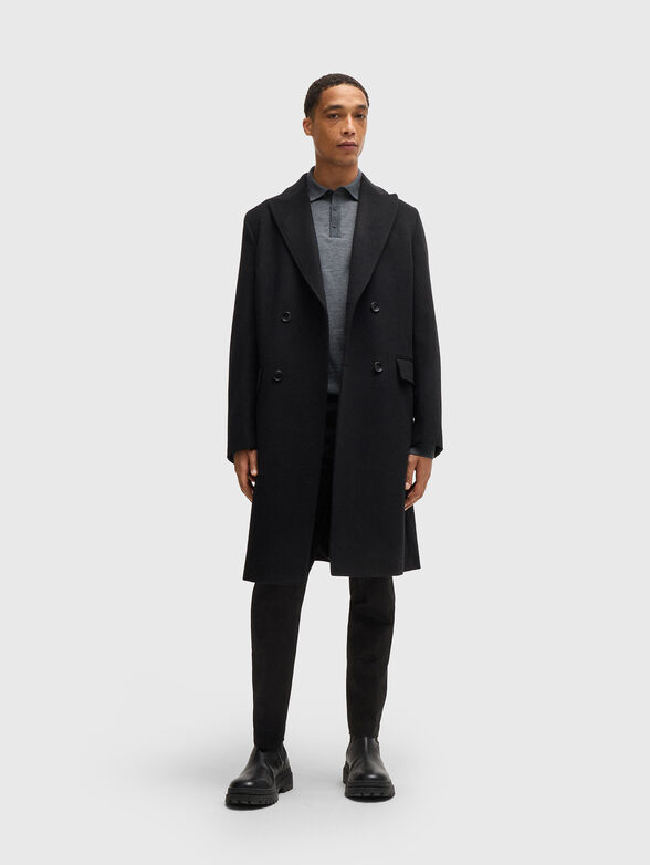 LANCIONE slim-fit wool sweater - 6