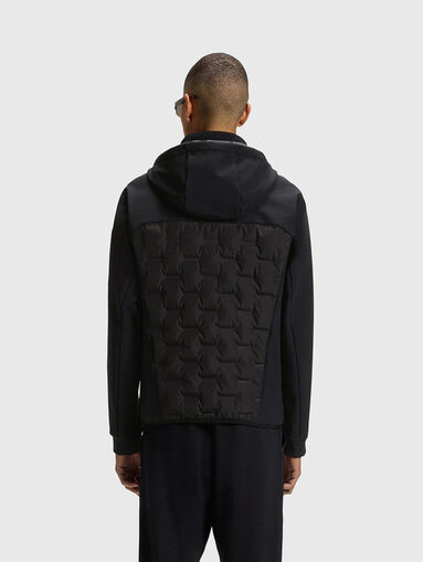 Transitional jacket with detachable hood - 3