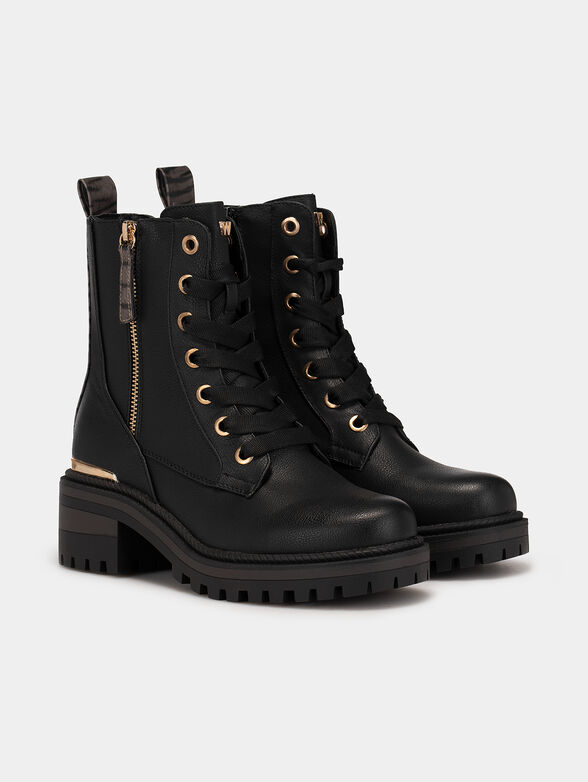 BALLANTYNE SAFARI LACE ankle boots - 2
