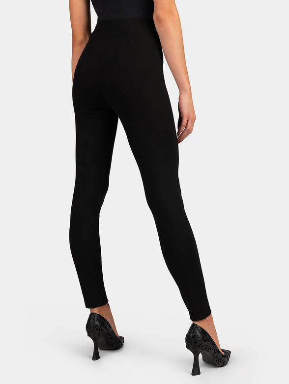 PRISCILLA black leggings - 2