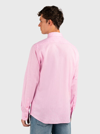 MODERN FIT shirt in pink - 3