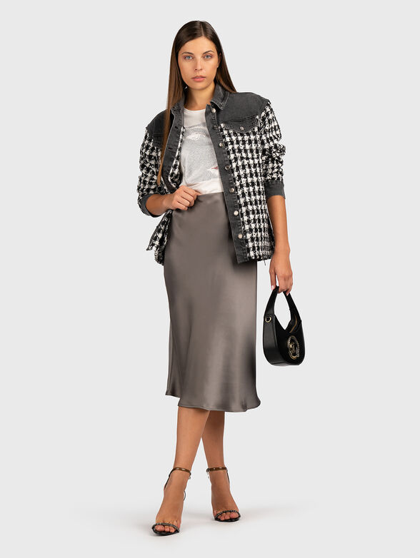 T-shirt with rhinestones - 2