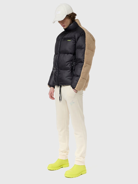 Sweatpants in ecru  - 2