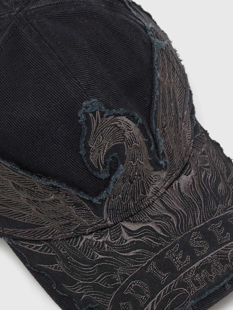 C-PHENIX  Black baseball hat - 3