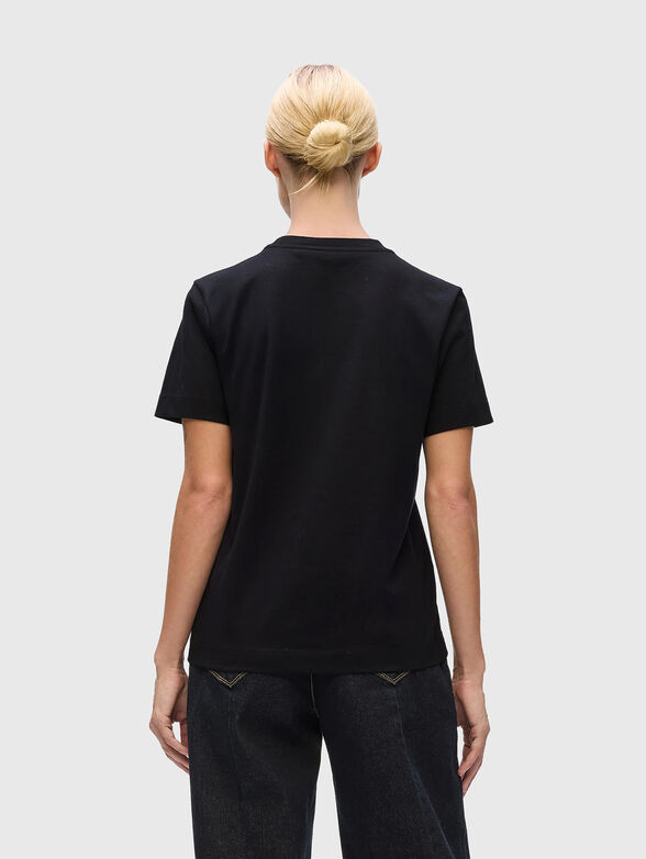 Sequin signature T-shirt - 3