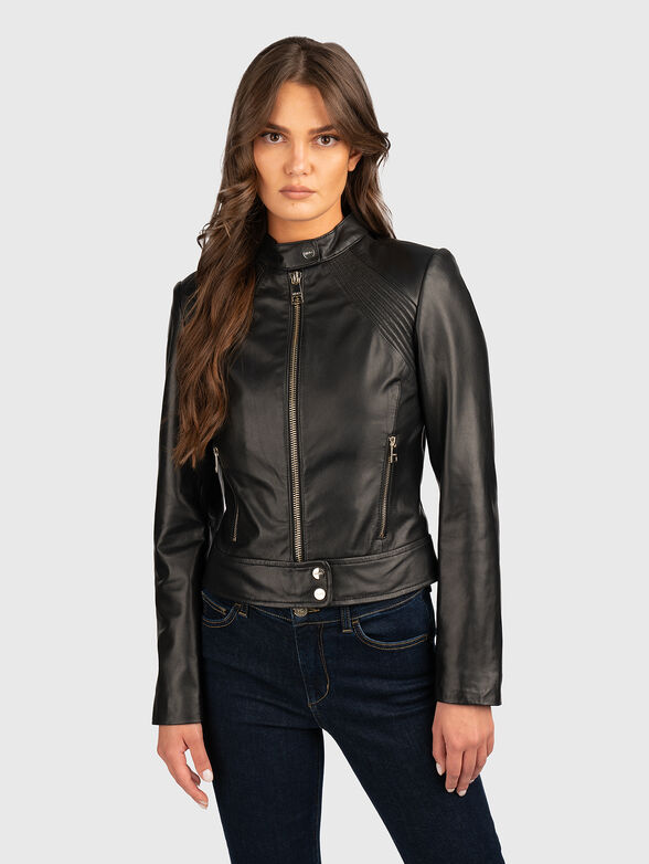 Leather jacket - 1