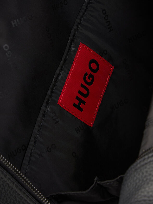 Eco leather backpack  - 5