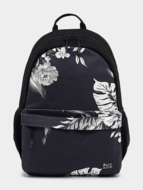 MONTANA black backpack with print - 1