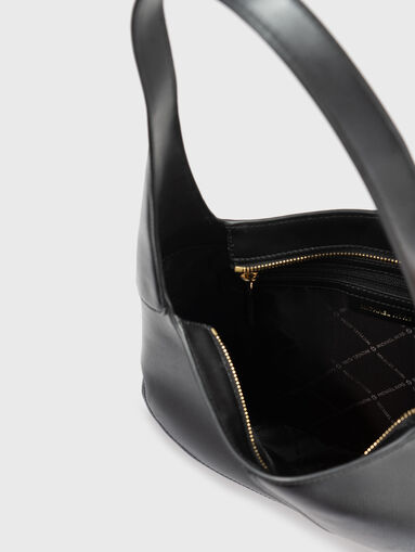 Leather shoulder bag - 5