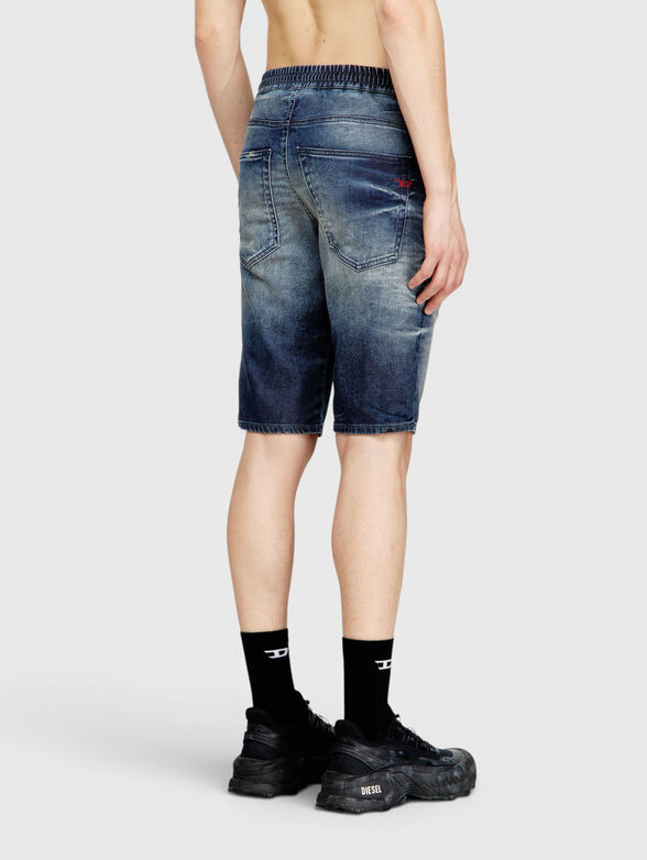 Slim jeans with elasticated waistband - 2