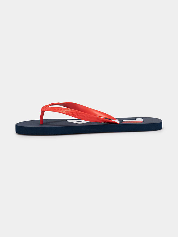 TROY black flip flops - 4