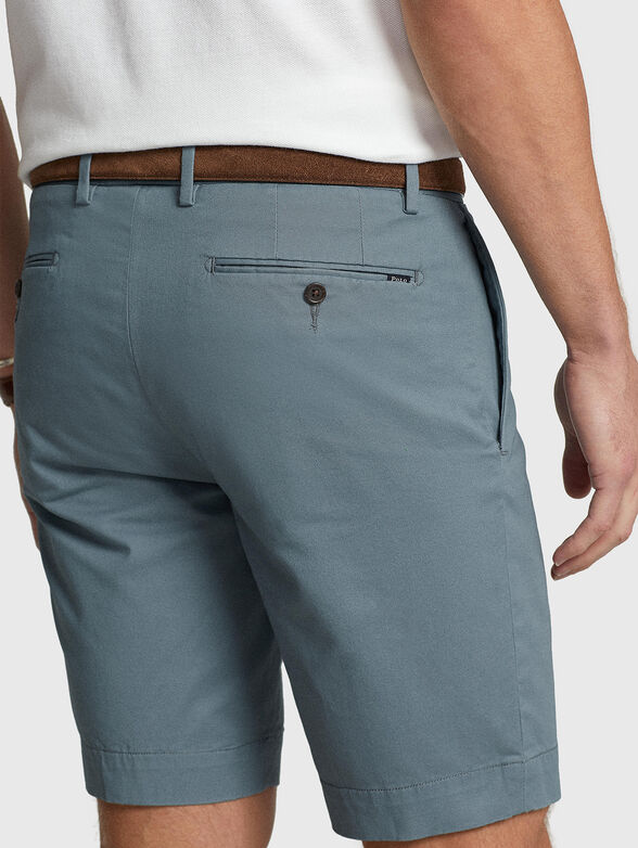 Cotton blend short pants - 3