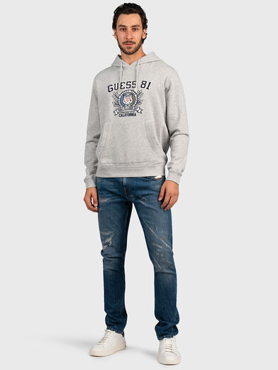 SPENCER Sweatshirt with logo embroidery - 2