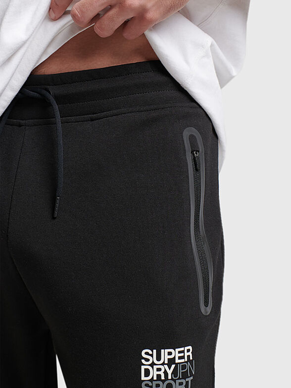 Black sports pants GYMTECH - 3