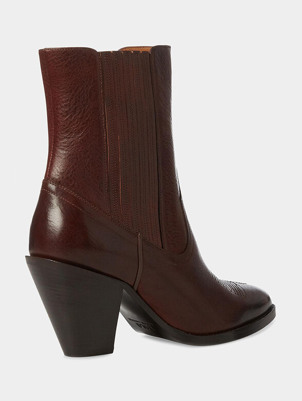 LOWREY Leather boots - 2